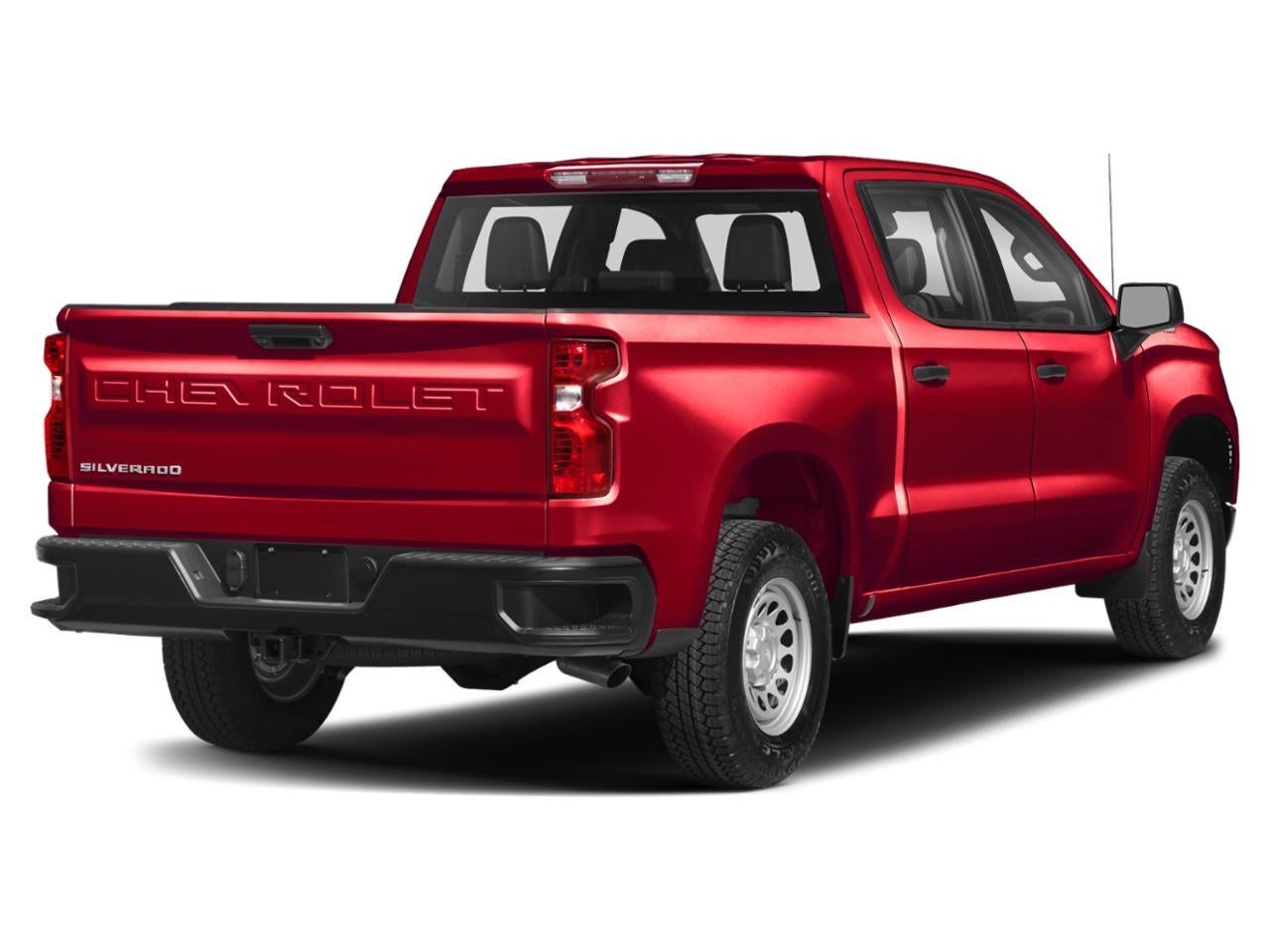 2024 Chevrolet Silverado 1500 Crew Cab Standard Box 4-Wheel Drive LTZ