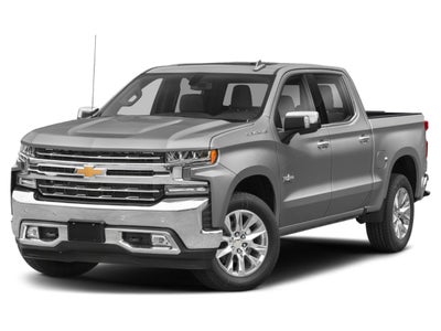2019 Chevrolet Silverado 1500 Crew Cab Short Box 4-Wheel Drive LTZ