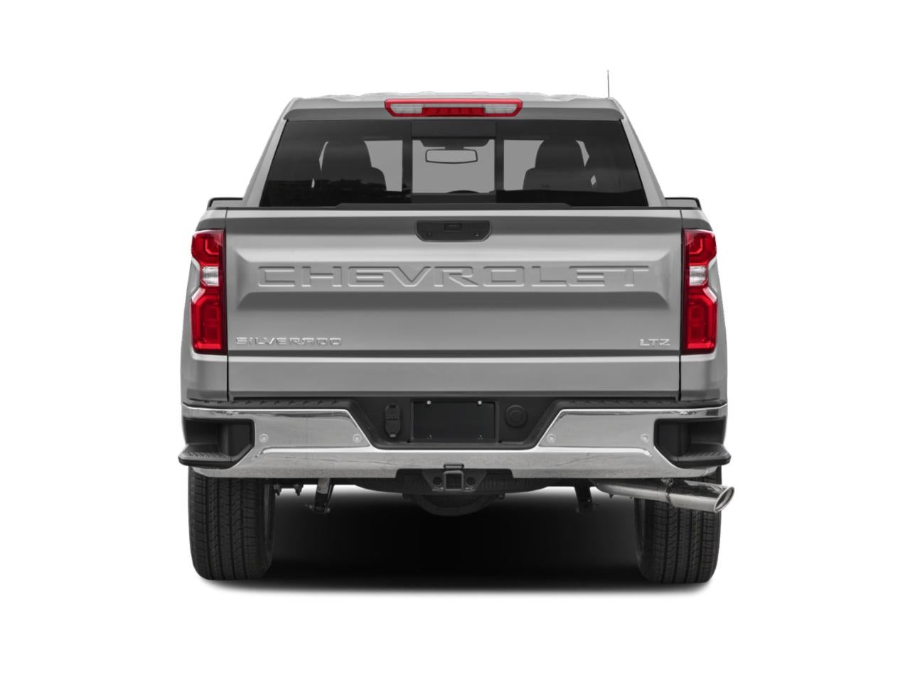 2019 Chevrolet Silverado 1500 Crew Cab Short Box 4-Wheel Drive LTZ
