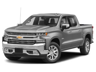 2019 Chevrolet Silverado 1500 Crew Cab Short Box 4-Wheel Drive LTZ