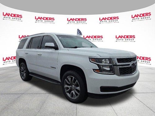 2018 Chevrolet Tahoe 4WD LT