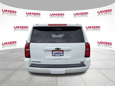 2018 Chevrolet Tahoe 4WD LT