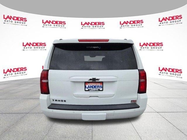 2018 Chevrolet Tahoe 4WD LT
