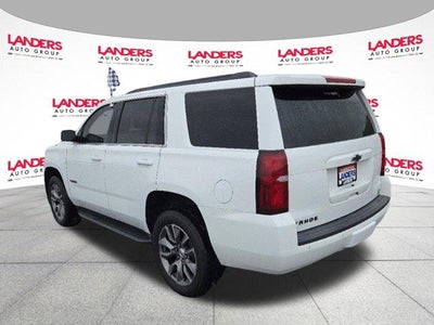 2018 Chevrolet Tahoe 4WD LT