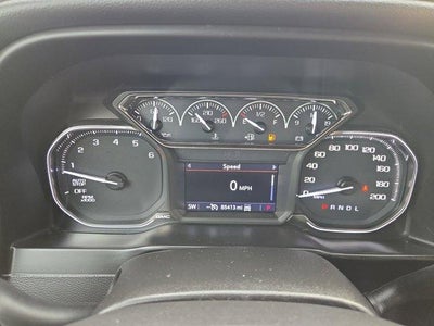 2020 GMC Sierra 1500 Crew Cab Short Box 4-Wheel Drive SLT