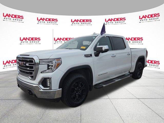 2020 GMC Sierra 1500 Crew Cab Short Box 4-Wheel Drive SLT