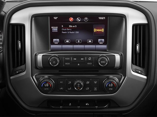 2014 GMC Sierra 1500 Double Cab Standard Box 4-Wheel Drive SLT
