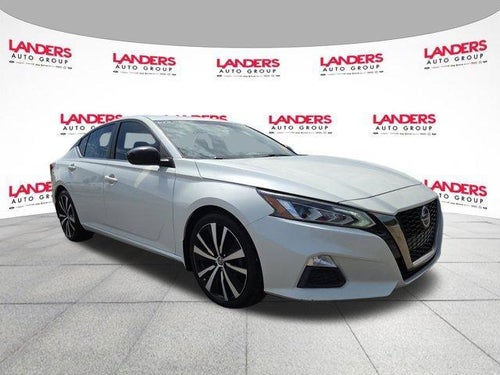 2020 Nissan Altima 2.5 SR Sedan