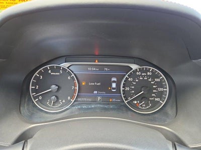 2020 Nissan Altima 2.5 SR Sedan