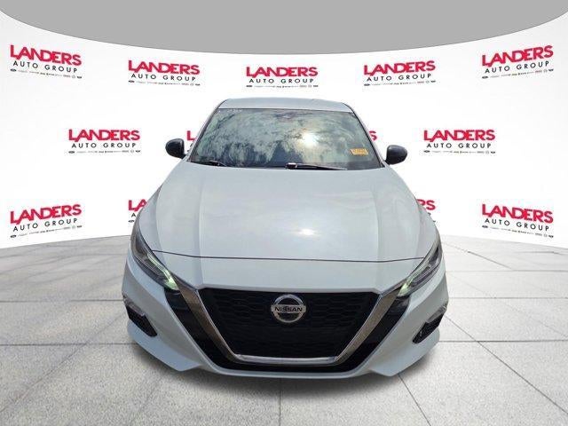 2020 Nissan Altima 2.5 SR Sedan