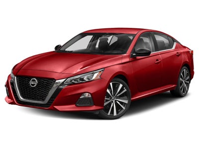 2021 Nissan Altima 2.5 SR AWD Sedan