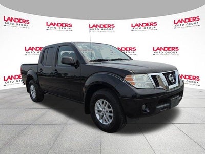 2019 Nissan Frontier Crew Cab 4x2 SV Auto
