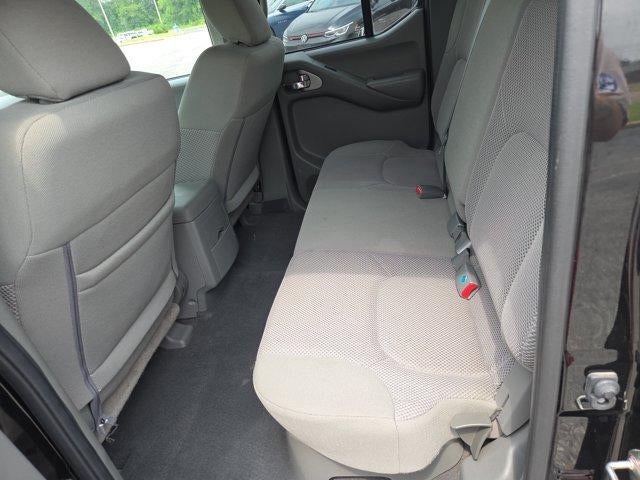 2019 Nissan Frontier Crew Cab 4x2 SV Auto