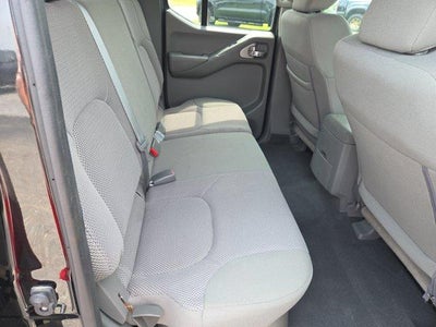 2019 Nissan Frontier Crew Cab 4x2 SV Auto