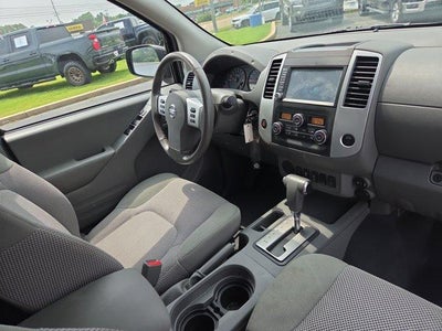2019 Nissan Frontier Crew Cab 4x2 SV Auto
