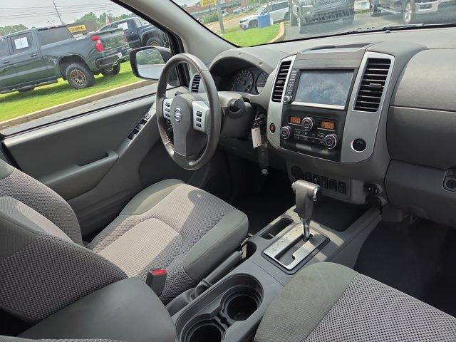 2019 Nissan Frontier Crew Cab 4x2 SV Auto