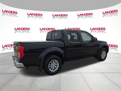 2019 Nissan Frontier Crew Cab 4x2 SV Auto