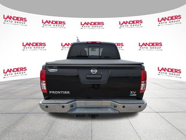 2019 Nissan Frontier Crew Cab 4x2 SV Auto