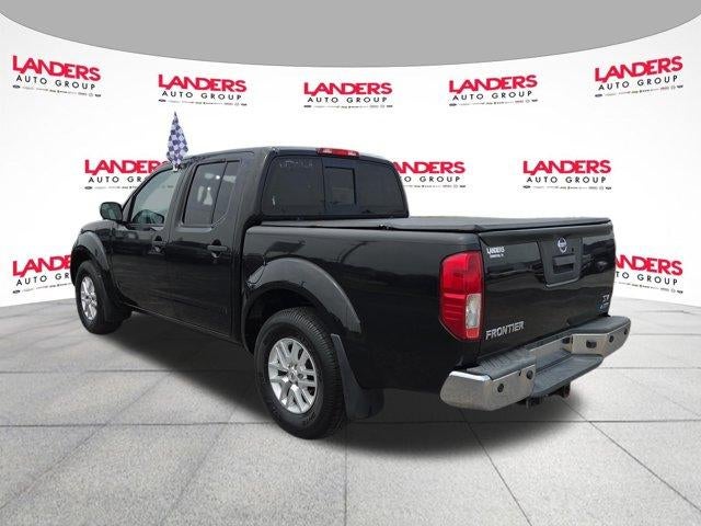 2019 Nissan Frontier Crew Cab 4x2 SV Auto