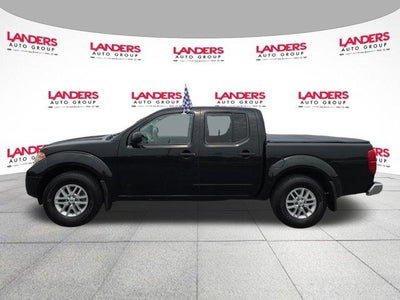 2019 Nissan Frontier Crew Cab 4x2 SV Auto