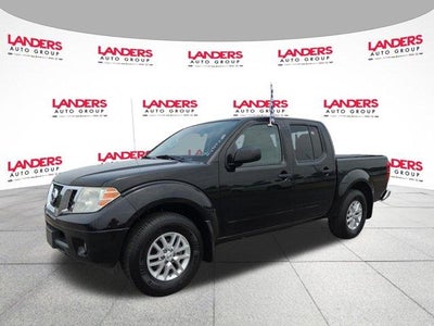 2019 Nissan Frontier Crew Cab 4x2 SV Auto