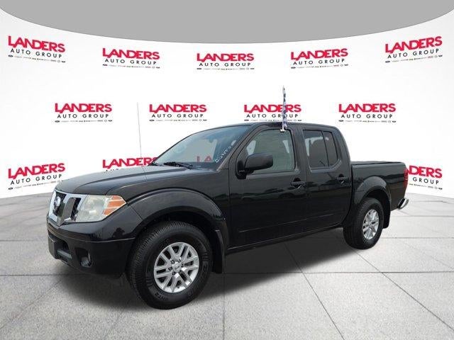 2019 Nissan Frontier Crew Cab 4x2 SV Auto