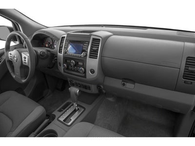 2019 Nissan Frontier Crew Cab 4x2 SV Auto