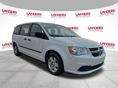 2012 Dodge Grand Caravan 4dr Wgn American Value Pkg