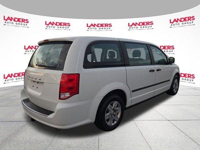 2012 Dodge Grand Caravan 4dr Wgn American Value Pkg