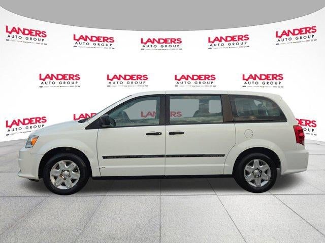 2012 Dodge Grand Caravan 4dr Wgn American Value Pkg