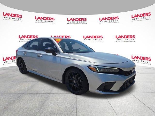 2024 Honda Civic Sedan Sport CVT