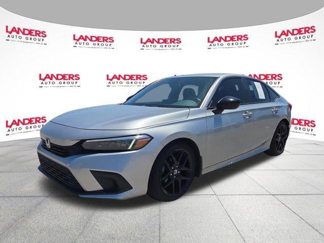 2024 Honda Civic Sedan Sport CVT