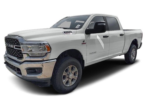 2023 RAM 3500 Big Horn 4x4 Crew Cab 8' Box