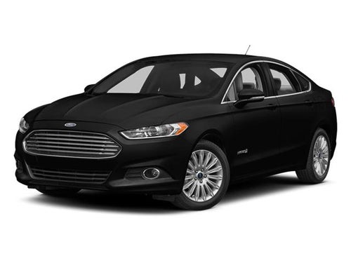 2014 Ford Fusion 4dr Sdn Titanium Hybrid FWD