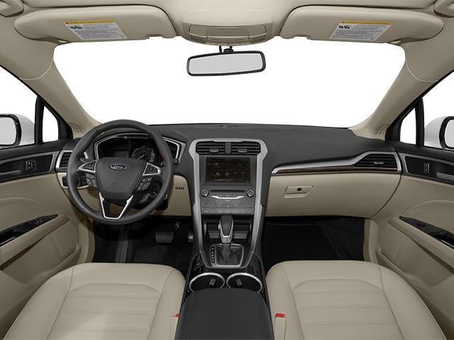 2014 Ford Fusion 4dr Sdn Titanium Hybrid FWD