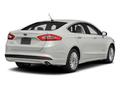 2014 Ford Fusion 4dr Sdn Titanium Hybrid FWD