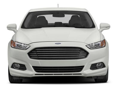 2014 Ford Fusion 4dr Sdn Titanium Hybrid FWD
