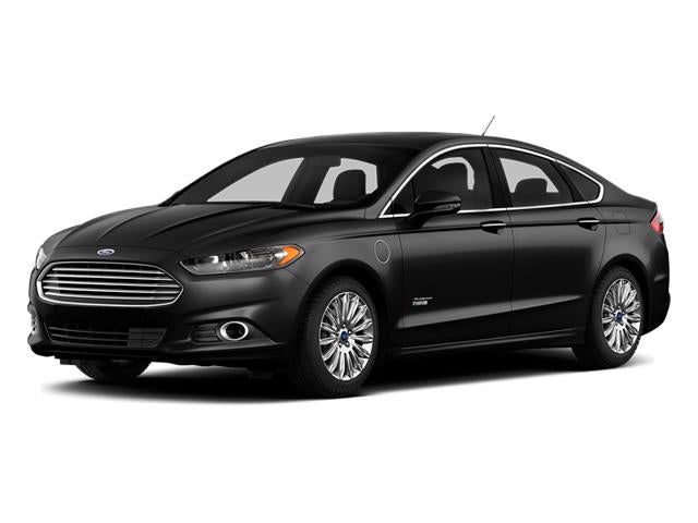 2013 Ford Fusion Energi 4dr Sdn Titanium
