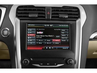 2013 Ford Fusion Energi 4dr Sdn Titanium