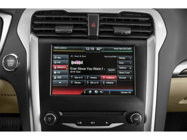 2013 Ford Fusion Energi 4dr Sdn Titanium