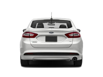 2013 Ford Fusion Energi 4dr Sdn Titanium