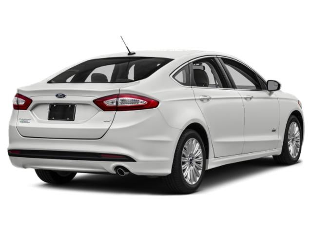 2013 Ford Fusion Energi 4dr Sdn Titanium