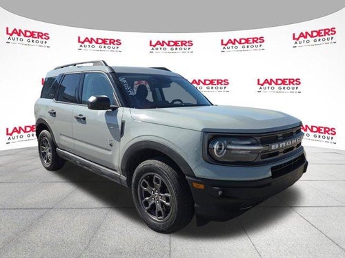 2021 Ford Bronco Sport Big Bend 4x4