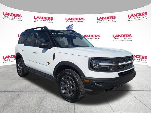 2021 Ford Bronco Sport Badlands 4x4 *Ltd Avail*