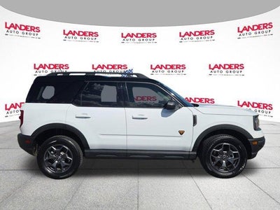 2021 Ford Bronco Sport Badlands 4x4 *Ltd Avail*