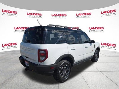 2021 Ford Bronco Sport Badlands 4x4 *Ltd Avail*