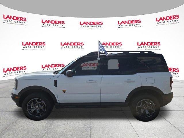 2021 Ford Bronco Sport Badlands 4x4 *Ltd Avail*