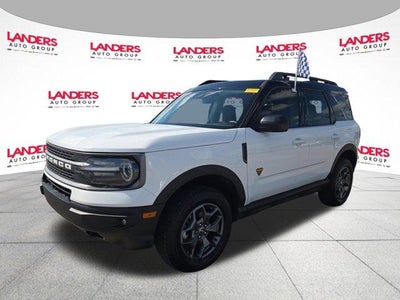 2021 Ford Bronco Sport Badlands 4x4 *Ltd Avail*