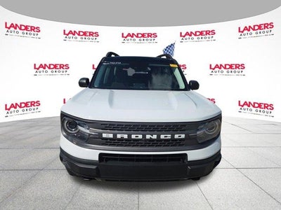 2021 Ford Bronco Sport Badlands 4x4 *Ltd Avail*