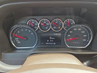 2020 Chevrolet Silverado 1500 Crew Cab Short Box 4-Wheel Drive LT